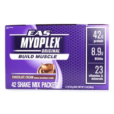 EAS Myoplex Original Build Shake 混合包, 1個, 42 件