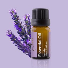 Bone蹦克 單方精油 薰衣草 檸檬 10ml, 1個, 薰衣草精油,滴管