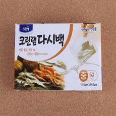 노랑스푼 다시백 육수망, 소