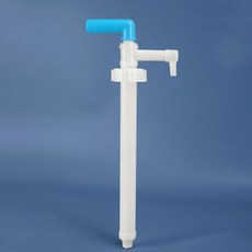화학용품 이송펌프 플라스틱 수동식 액체 추출기 실험실 연구소 산업용 펌프, 1개, 상세페이지 참조