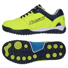 낫소 스트라이크 이글 풋살 족구화 라임색상 육상화 클래식
