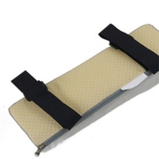 다파라 팔 쿠션 컴퓨터의자팔걸이커버, 블랙