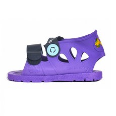 칼라석고신발/캐스트슈즈/건강누리 석고신발/깁스신발, 1개, 보라 S