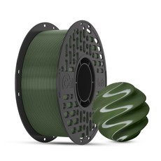 CaiLab PETG 3D 프린터 필라멘트 1.75mm 1kg 고인성 친환경 소재 | 뱀부랩 3D 프린터(P1S P2S A1등) 호환, 소나무 그린, PETG 1KG
