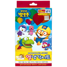 뽀로로 냉각시트 6매입 해열시트 열내림시트, 4개