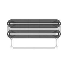 廚房好物 磁吸保鮮膜切割器 多功能三合一 廚房紙巾切割器 磁吸壁掛式, D3多功能切割器半透明款, 1個