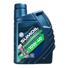 대형차 중장비용 썸오일 그래핀 첨가 10W40 대형 디젤 합성엔진오일 1L, 1개