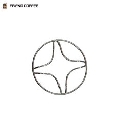 커피용 원형 사발 에스프레소 커피용품 주방용 모카 용품 도구