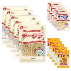 나토리 치타라 치즈스틱 대구포 술안주 간식 혼술 맥주 와인 안주용, 치즈 스모크 135g 5개