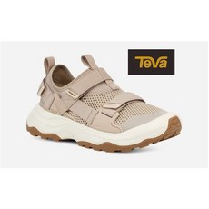 TEVA 女 Outflow Univer 多功能護趾水陸鞋 樺木灰 TV1136310BFGY
