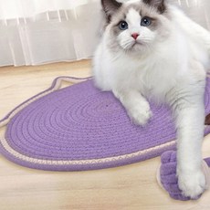 고양이 스크래처 놀이 장난감 발톱 관리 펫용품 애완용품, GFarm  옐로우, 1개