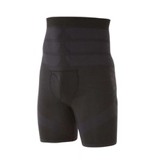 【Studola】型男塑身褲 超彈PU緊緻收腹褲 運動健身塑形內褲