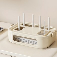 리빙리 와이파이 공유기 정리함, 1개