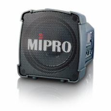MIPRO 單頻道迷你無線喊話器，輕巧便攜、無線操作、高效率擴音，適用於導遊、教師及銷售人員, 黑色, 1個, MA-189主機+Type-C無線發射器+頭戴式麥克風