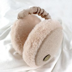 보온 접이식 방한 겨울 귀마개 이어머프, 1개