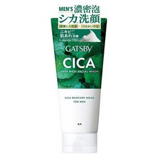 GATSBy Cica積雪草深層潔面乳, 1個, 130g