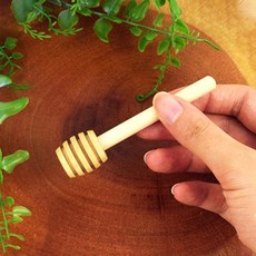하라 원목 허니디퍼 허니봉 꿀수저 꿀숟가락