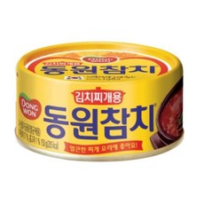 동원 김치찌개용 참치, 250g, 14개