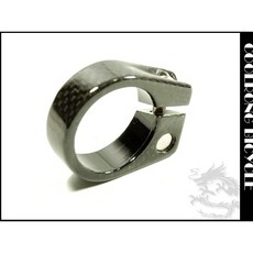 酷榮單車 碳纖維包鋁合金座桿束 34.9mm 高強度輕量化座管夾, 1個