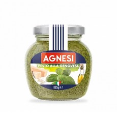 아그네시 바질 페스토 소스, 185g, 1개