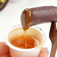 싸리재 무설탕 흑미현미 가래떡 800g 구워먹는 아침대용 현미떡, 8개, 100g