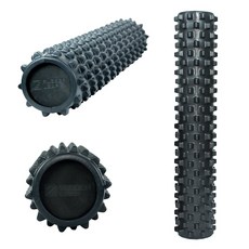 돌기형 폼롤러 79cm 하드 블랙