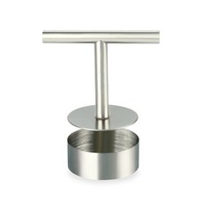 달고나 누름판 대형 누르개 호떡 반죽누르개 직경 제과제빵도구 스텐, 1개