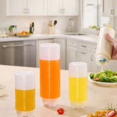 대용량소스병 드레싱 양념통 깔끔짜기 소스통 360ml