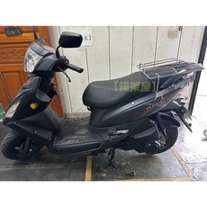 箱架屋 新迪爵 GTevo 機車貨架 載貨架 外送架