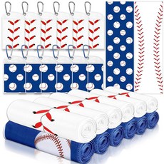 612 Pcs Baseball Cooling Towels with BAG 에이지s 38x12 Inch Breathable Microfiber Ice Towel Fast Dryi, 612 Pcs Baseball Cooling Towel