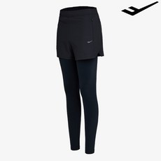 프로스펙스 여성 반바지 결합 레깅스 요가복 러닝 운동복 PW3WZ24F113 2572741