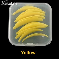10Pcs 재사용 가능한 속눈썹 리프팅 키트 실리콘 라미네이션 패드 속눈썹 파마 막대 3D 속눈썹 연장 경기자, 05 10pcs yellow in case, 1개