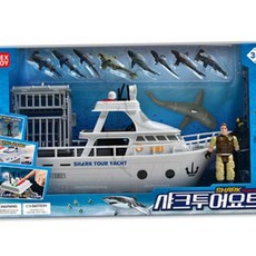 샤크투어요트 여아장난감, 1개