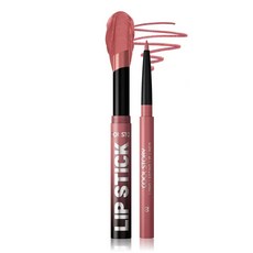 립스틱 립펜슬 누드립 안지워지는틴트 안지워지는립스틱, 02, 1개