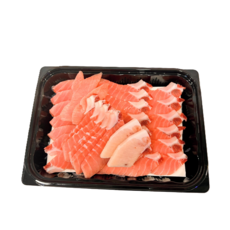 [청담참치] 바로먹는 참치회 세트 - 바로참치 #2 (손질되어 썰어진 황새치배꼽살 황다랑어 모둠), 바로참치#2 350g(황새치뱃살2점 황다랑어), 1개, 바로참치#2 350g(황새치뱃살2점 황다랑어)