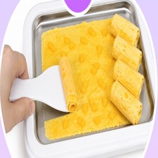 오늘살롱 아이스크림 메이커 화이트 아이스철판