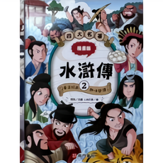 南門書局 水滸傳 漫畫版