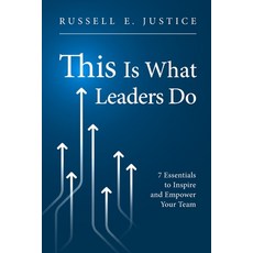 (영문도서)This Is What Leaders Do Paperback, Keypress Publishing, English, 9798992251425
