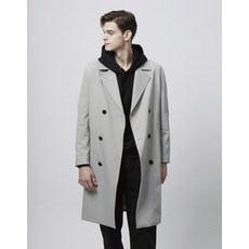 CONC이피티 EPT S1ONE 코트 더블 릴렉스핏 트렌치 10071104071104 [2컬러 ]