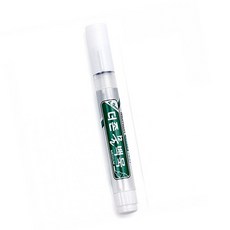 신비가 분필마타 더존 물백묵 흰색 1p 칠판 유리 아크릴 보드