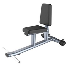 홈짐의 끝판왕! 70kg급 초고중량 각도조절 벤치 로만체어 프리처 컬 헬스기구 전문용 레그익스텐션머신, 1000 어깨 벤치