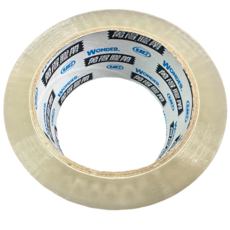 萬得 封箱膠帶 48mm*90y - 高黏性透明封箱膠帶，適用於各種紙箱, 透明, 120個