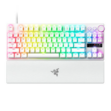 레이저 Huntsman V3 Pro TKL White US, 화이트, RZ03-0498, 제조사축