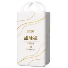 安可新 液態綿 甜睡褲 褲型衛生褲, 1個, 1套, L碼