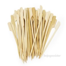 보조개자매 일회용 대나무 꼬지 막대꼬지, 중