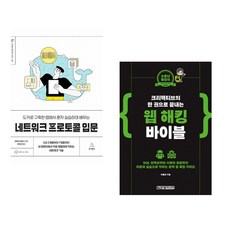 (미야타 히로시) 도커로 구축한 랩에서 혼자 실습하며 배우는 네트워크 프로토콜 입문 + (하동민) 크리핵티브의 한 권으로 끝내는 웹 해킹 바이블 (전2권)
