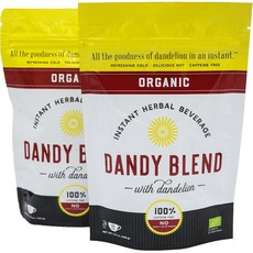 Dandy Blend 댄디블렌드 민들레 인스턴트 허브티, 100g, 2개