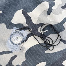 측정 눈금자 캠핑 등산용 미니 투명 나침반 EDC, 1개, 상세페이지 참조