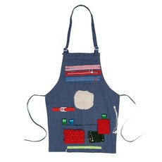 노인 감각 활동 앞치마 게임 스트레스 해소 유니섹스 알츠하이머