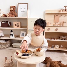 God Loves You 矽膠兒童餐具組, 1個, 矽膠圍兜